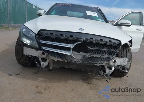 2016 Mercedes-Benz C 300 Sport from USA, damaged, VIN 55SWF4JB6GU113607